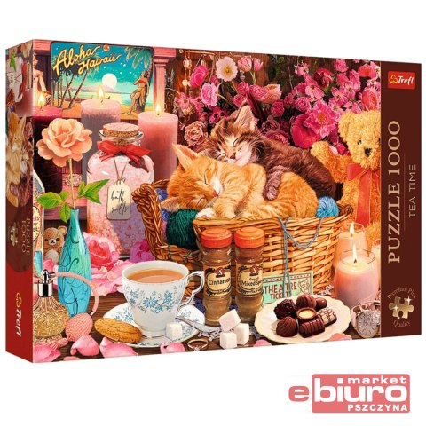 PUZZLE 1000 PREMIUM PLUS WSZYSTKO CO PRZYJEM 10802