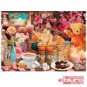 PUZZLE 1000 PREMIUM PLUS WSZYSTKO CO PRZYJEM 10802