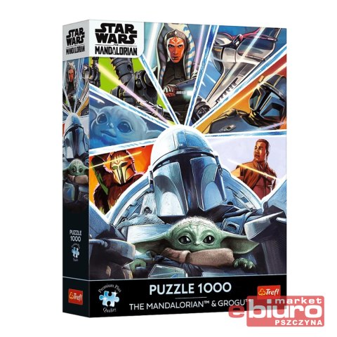 PUZZLE 1000 PREMIUM RAZEM NA SZLAKU 12146 TREFL