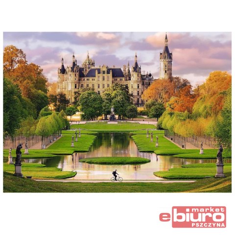 PUZZLE 1000 PREMIUM ZAMEK W SCHWERINIE 10814 TREFL