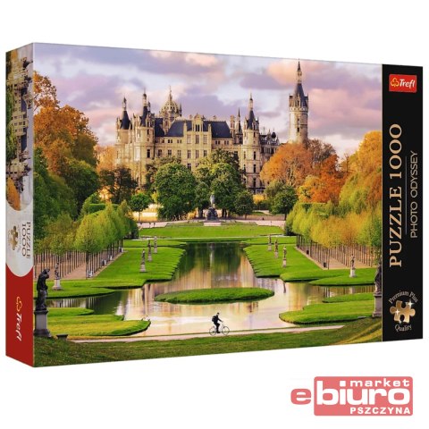 PUZZLE 1000 PREMIUM ZAMEK W SCHWERINIE 10814 TREFL