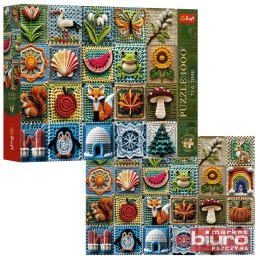 PUZZLE 1000 PREMUM PLUS SZYDEŁKOWANIE 12116 TREFL