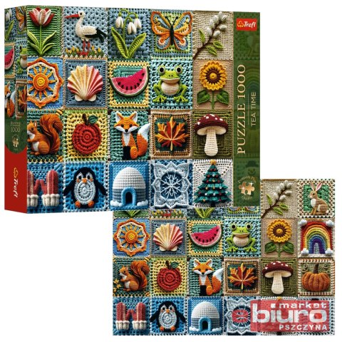 PUZZLE 1000 PREMUM PLUS SZYDEŁKOWANIE 12116 TREFL