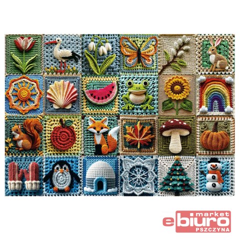 PUZZLE 1000 PREMUM PLUS SZYDEŁKOWANIE 12116 TREFL