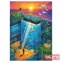 PUZZLE 1000 SPOJRZENIE W GŁĘBIĘ 10987 TREFL