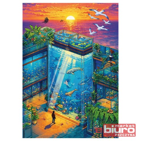 PUZZLE 1000 SPOJRZENIE W GŁĘBIĘ 10987 TREFL