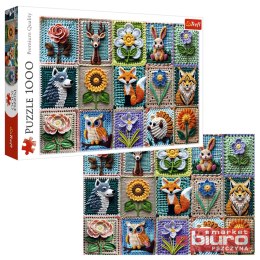 PUZZLE 1000 SZYDEŁKOWANIE MOJA PASJA 10950 TREFL