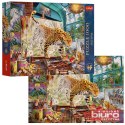 PUZZLE 1000 TEA TIME LAMPARTY W PRACOWNI MALARSKIE