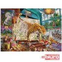 PUZZLE 1000 TEA TIME LAMPARTY W PRACOWNI MALARSKIE