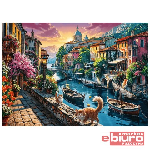 PUZZLE 1000 WŁOSKIE WAKACJE 10984 TREFL