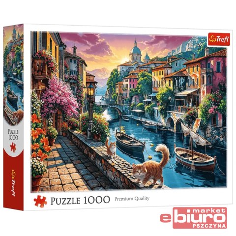 PUZZLE 1000 WŁOSKIE WAKACJE 10984 TREFL
