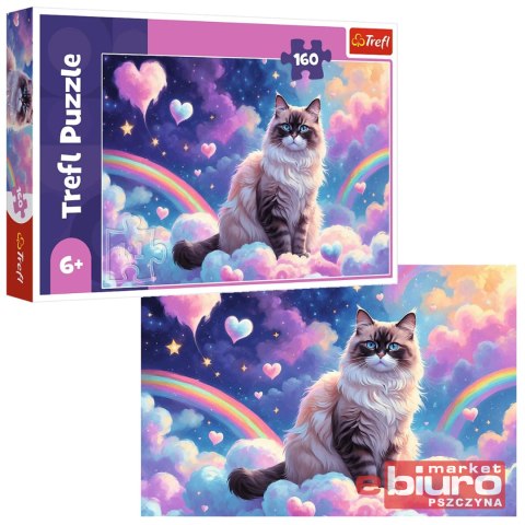 PUZZLE 160 DOMOWY KOTEK 13327 TREFL