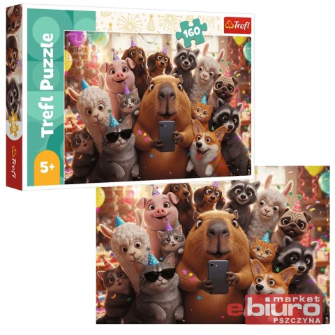 PUZZLE 160 SŁODKIE SELFIE 15444 TREFL