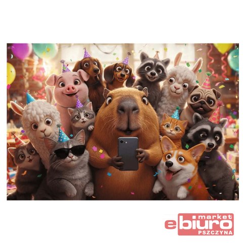 PUZZLE 160 SŁODKIE SELFIE 15444 TREFL