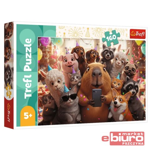 PUZZLE 160 SŁODKIE SELFIE 15444 TREFL