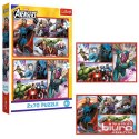 PUZZLE 2X70 ZOSTAŃ BOHATEREM 34439 TREFL