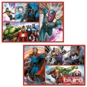 PUZZLE 2X70 ZOSTAŃ BOHATEREM 34439 TREFL