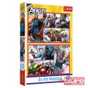 PUZZLE 2X70 ZOSTAŃ BOHATEREM 34439 TREFL
