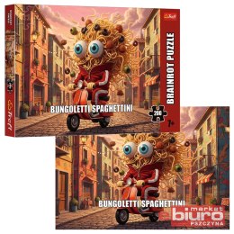 PUZZLE 200 BRAINROTS BUNGOLETTI SPAGETTINI TREFL