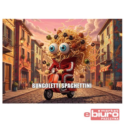 PUZZLE 200 BRAINROTS BUNGOLETTI SPAGETTINI TREFL