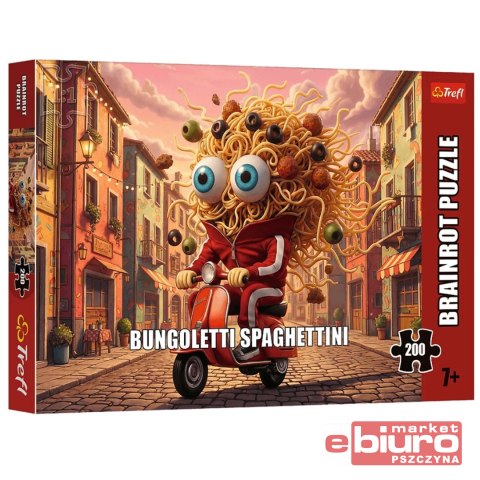 PUZZLE 200 BRAINROTS BUNGOLETTI SPAGETTINI TREFL