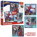 PUZZLE "3W1" PAJĘCZY PRZYJACIELE 34874 TREFL
