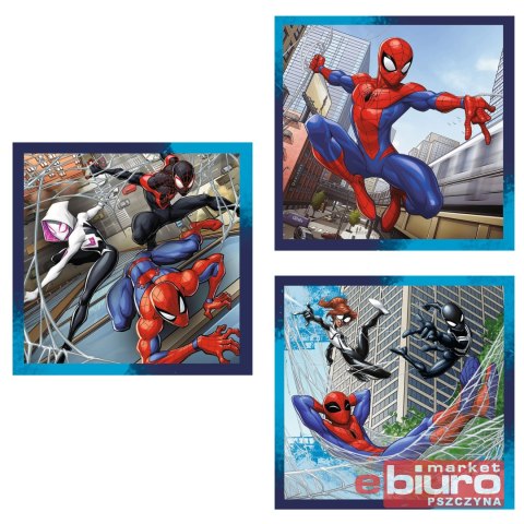PUZZLE "3W1" PAJĘCZY PRZYJACIELE 34874 TREFL