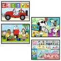 PUZZLE 4X250 FISTASZKOWE PRZYGODY 13370 TREFL