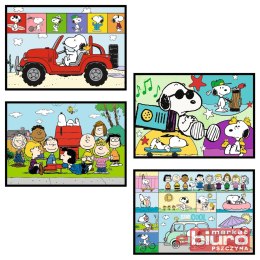 PUZZLE 4X250 FISTASZKOWE PRZYGODY 13370 TREFL
