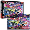 PUZZLE 500 HOT WHEELS LATA 80 37538 TREFL