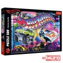 PUZZLE 500 HOT WHEELS LATA 80 37538 TREFL