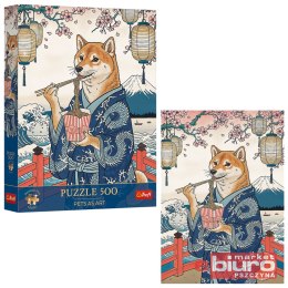 PUZZLE 500 MAKARONOWA MEDYTACJA SHIBY 37628 TREFL