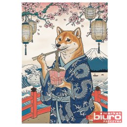 PUZZLE 500 MAKARONOWA MEDYTACJA SHIBY 37628 TREFL