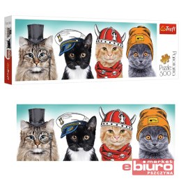 PUZZLE 500 PANORAMA PUSZYSTA EKIPA 29504 TREFL