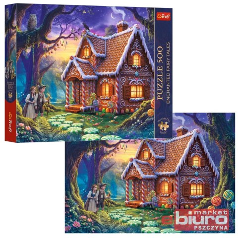 PUZZLE 500 PREMIUM JAŚ I MAŁGOSIA 37633 TREFL