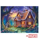 PUZZLE 500 PREMIUM JAŚ I MAŁGOSIA 37633 TREFL