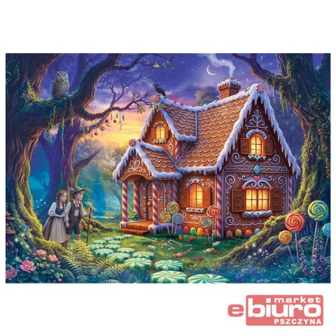 PUZZLE 500 PREMIUM JAŚ I MAŁGOSIA 37633 TREFL