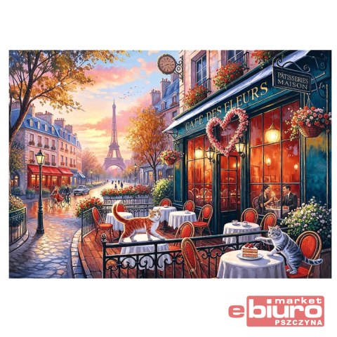 PUZZLE 500 PREMIUM MIŁOŚĆ W PARYŻU 37621 TREFL