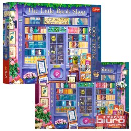 PUZZLE 500 PREMIUM PLUS SKLEPIK Z KSIĄŻKAMI 37622