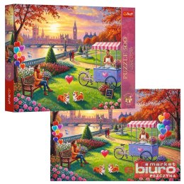 PUZZLE 500 PREMIUM ROMANTYCZNY LONDYN 37620 TREFL