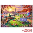 PUZZLE 500 PREMIUM ROMANTYCZNY LONDYN 37620 TREFL