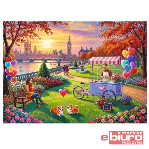 PUZZLE 500 PREMIUM ROMANTYCZNY LONDYN 37620 TREFL