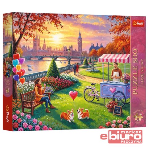 PUZZLE 500 PREMIUM ROMANTYCZNY LONDYN 37620 TREFL