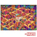 PUZZLE 500 PREMIUM WESOŁE JAMNIKI 37630 TREFL