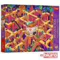 PUZZLE 500 PREMIUM WESOŁE JAMNIKI 37630 TREFL