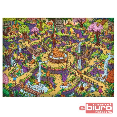 PUZZLE 500 PREMIUM ZABAWNE KAPIBARY 37631 TREFL