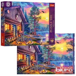 PUZZLE 500 PRZYSTAŃ O ZACHODZIE SŁOŃCA 37617 TREFL
