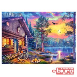 PUZZLE 500 PRZYSTAŃ O ZACHODZIE SŁOŃCA 37617 TREFL