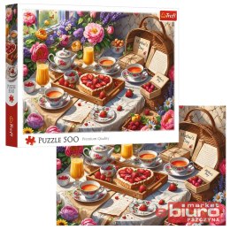 PUZZLE 500 SŁODKOŚCI NA DZIEŃ MAMY 37560 TREFL