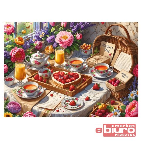 PUZZLE 500 SŁODKOŚCI NA DZIEŃ MAMY 37560 TREFL